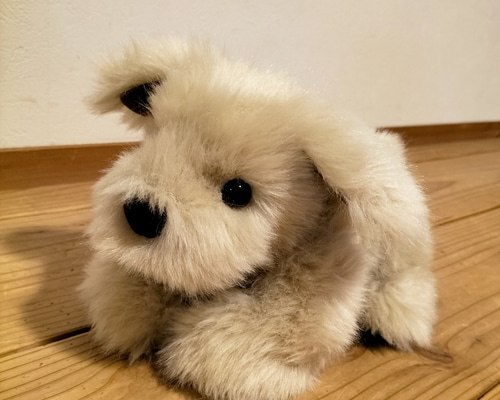 命の重みを感じるぬいぐるみ・パトランミクロ（約450g）/ペットロス