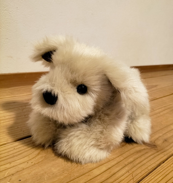感動する抱き心地。命の重みを感じるぬいぐるみ・パトラン