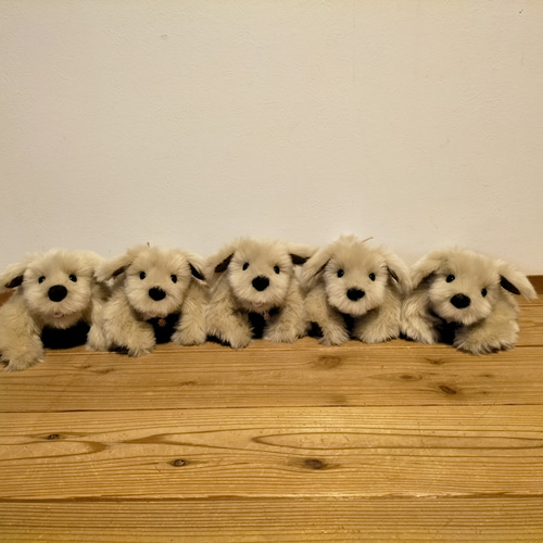 命の重みを感じるぬいぐるみ・パトランミクロ（約450g）/ペットロス