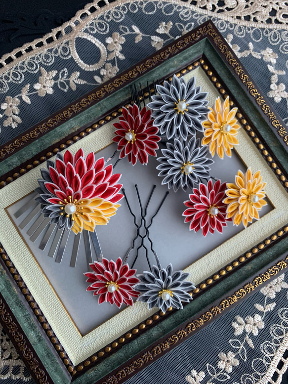 金箔工芸品 花模様の保存容器 金箔工芸品 花模様の保存容器 【公式通販】