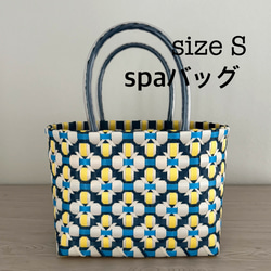 レトロポップ プラカゴ 花柄 レッドxオレンジ 2XL 特大サイズ