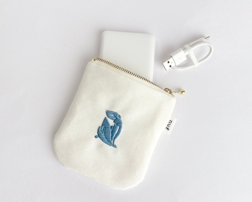 レア　19世紀　フランス　アンティーク　メタルビーズ　巾着　ポーチ　青 レア 19世紀 フランス アンティーク メタルビーズ 巾着 ポーチ 青 レア