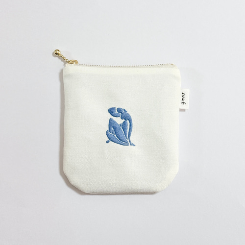 アンリ・マティス『Blue Nude』手刺繍ポーチ ポーチ nuf 通販