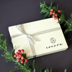 Creema限定新春福袋〈竹〉プチトリニティネックレス&ピアス/イヤリングセット ピンクゴールド  N146 20枚目の画像