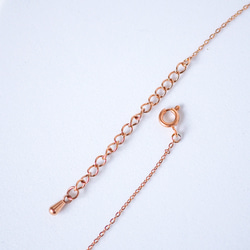 Creema限定新春福袋〈竹〉プチトリニティネックレス&ピアス/イヤリングセット ピンクゴールド  N146 10枚目の画像