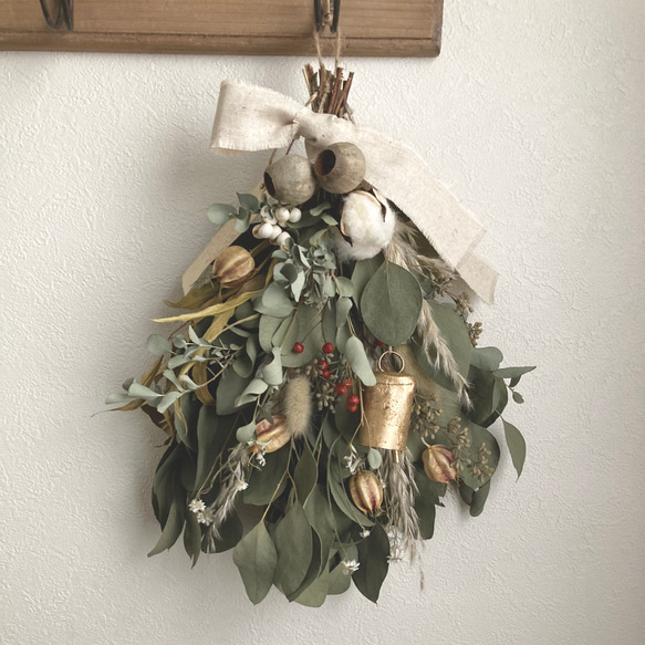 ドライフラワースワッグ ユーカリ スワッグ Eucalyptus 通販