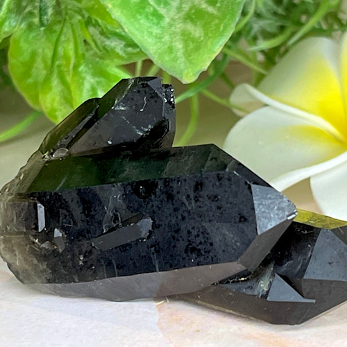 心の安寧✨ スモーキークォーツ ラフストーン 原石 クラスター 煙水晶