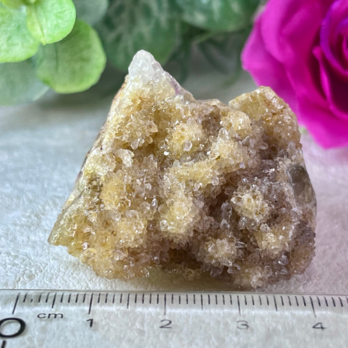 特大✨万華鏡【恋愛・ビジネス運】シトリンクォーツ タンブル 原石