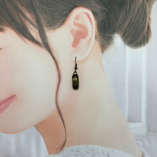車のピアス ピアス（フック・チェーン） ako 通販 18342357｜Creema