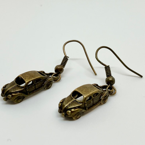 車のピアス ピアス（フック・チェーン） ako 通販 18342357｜Creema
