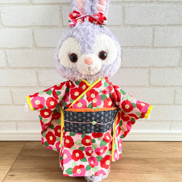ステラルー　着物 ステラルー クッキーアン 振袖 服 和装 可愛い 着物 かわいい