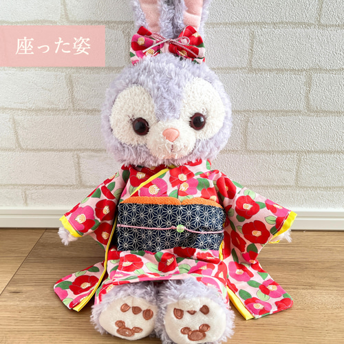 ステラルー クッキーアン 振袖 服 和装 可愛い 着物 かわいい