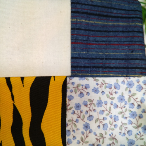 パッチワーク風コースター＊5枚セット その他キッチン小物 そら♪の