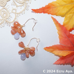 ヘソナイト秋ピアスチャーム(^^)