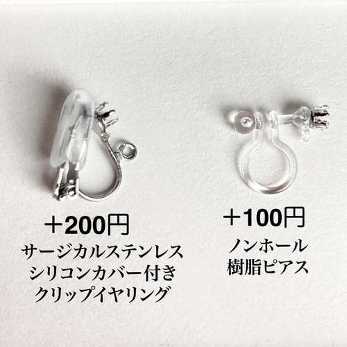 アイオライトの小さな宝石ピアス ピアス（スタッド・一粒
