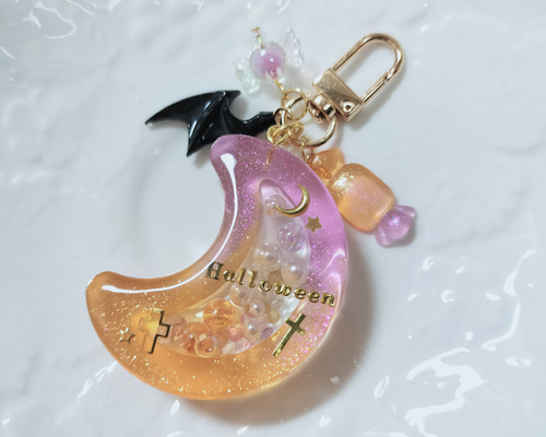 シャカシャカキーホルダー　②ハロウィンドリンクシェイカー シャカシャカキーホルダー ②ハロウィンドリンクシェイカー ハロウィン