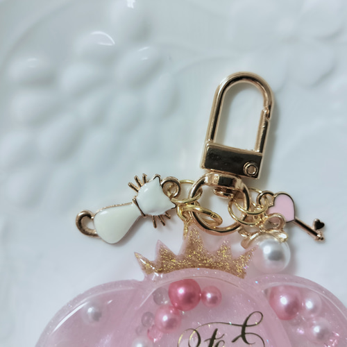 ピンクのかぼちゃの馬車シェイカー その他アクセサリー jupiter