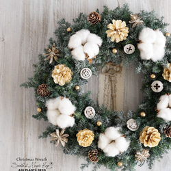 お正月リース（21）～和リース～ リース AJU PLANTS DECO 通販