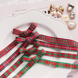 ♡オーダーページ♡【①ハートチェック】 セール】フロントリボンチェックビスチェ 602833（キャミソール