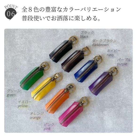 【再販】コインケース 革 メンズ レディース 小銭入れ 財布 小さい財布 レザー ミニ財布 皮 本革 本皮 牛革 牛皮 7枚目の画像