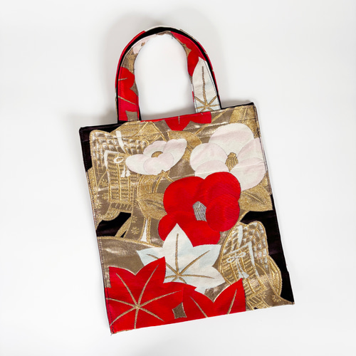 帯リメイクトートバッグ25-11