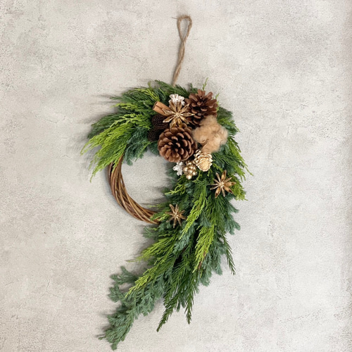 予約販売】12月～ フレッシュリース✳︎natural / クリスマス