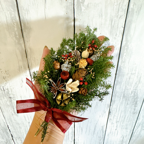 ハンドメイド スワッグ　リース ベルメゾン（BELLE MAISON） 手作りキット ハンドクラフト キット