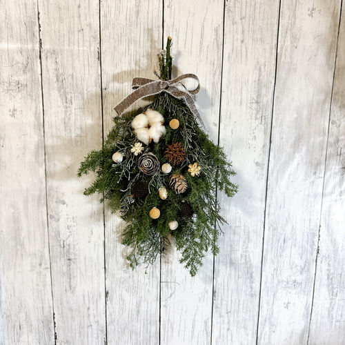 クリスマススワッグ 予約販売] クリスマススワッグ | smokyflowers