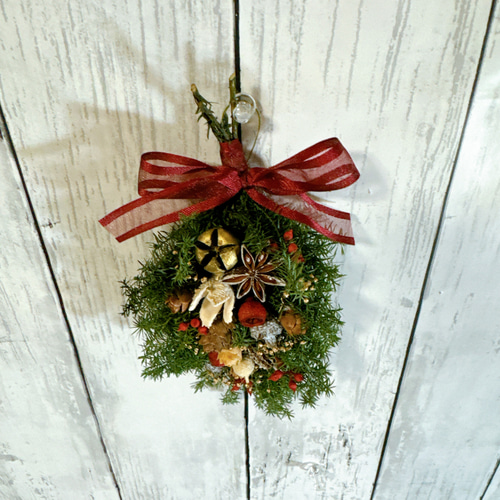 1.クリスマススワッグ bbf5707897a9192bd4048da87e8324