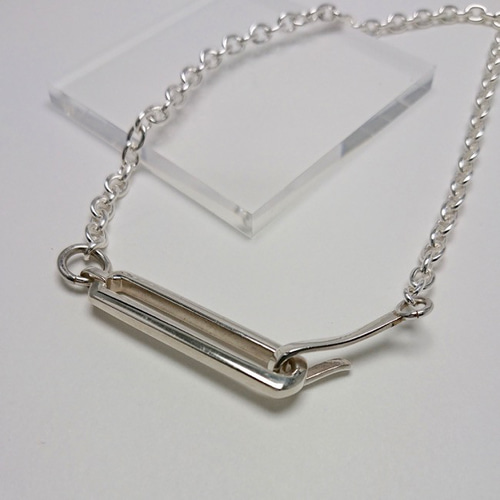 G2MIX】Silver925フックチェーンネックレス ネックレス・ペンダント