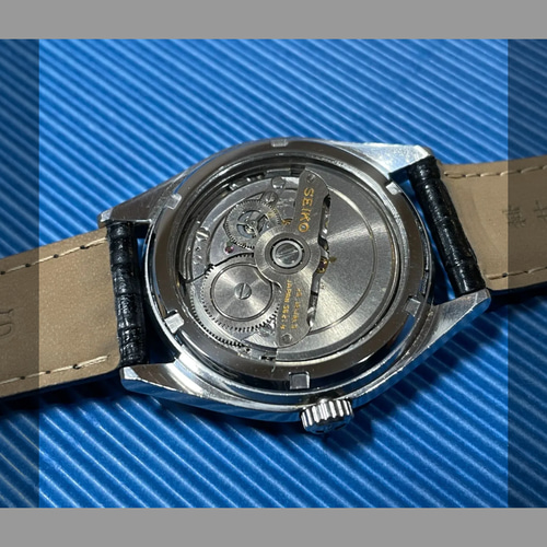 セイコー キングセイコー 45KS シースルーバック 裏スケSEIKO キング