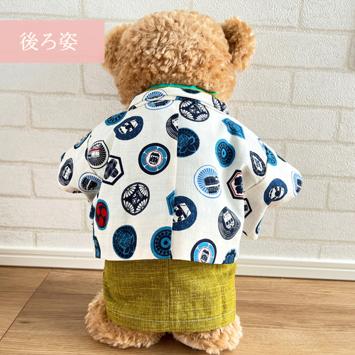 ダッフィー 着物 羽織 服 可愛い かわいい コスチューム 着せ