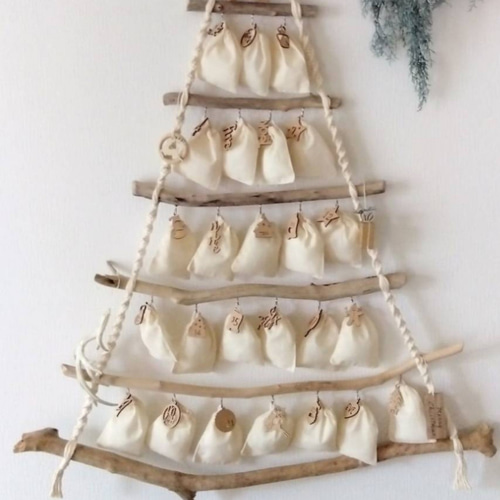 流木ツリー 流木インテリア 流木タペストリー クリスマスツリー ツリー