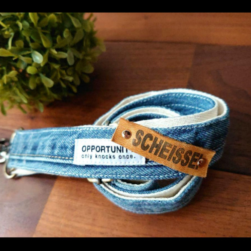 No.534【DENIM Remake SHOLDER❤️】デニムリメイクショルダー紐