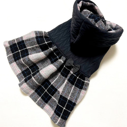 No.2犬服 猫服 ハンドメイド ワンピース わんちゃん ペット服