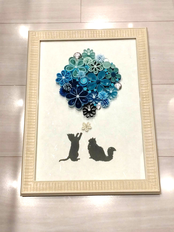 【セミオーダー品】愛猫 2枚目の画像