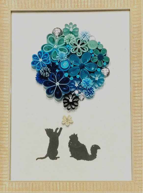 【セミオーダー品】愛猫 1枚目の画像