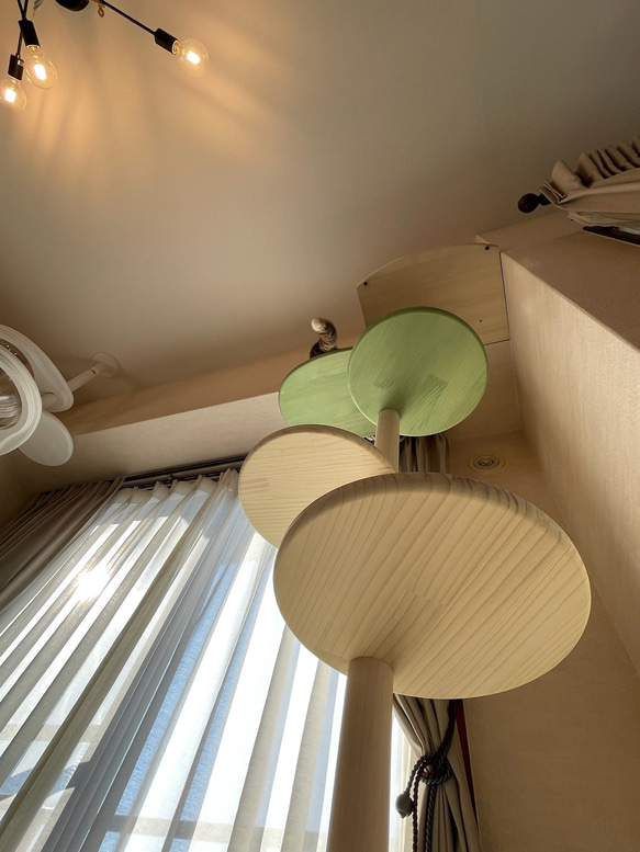 キャットタワー テラスコンパクトに新色追加！　個性で差のつく選べるポイントカラーバージョン！ 5枚目の画像