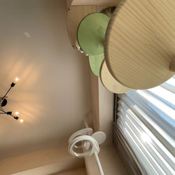 キャットタワー テラスコンパクトに新色追加！　個性で差のつく選べるポイントカラーバージョン！ 4枚目の画像