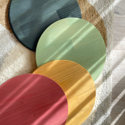 キャットタワー テラスコンパクトに新色追加！　個性で差のつく選べるポイントカラーバージョン！ 2枚目の画像