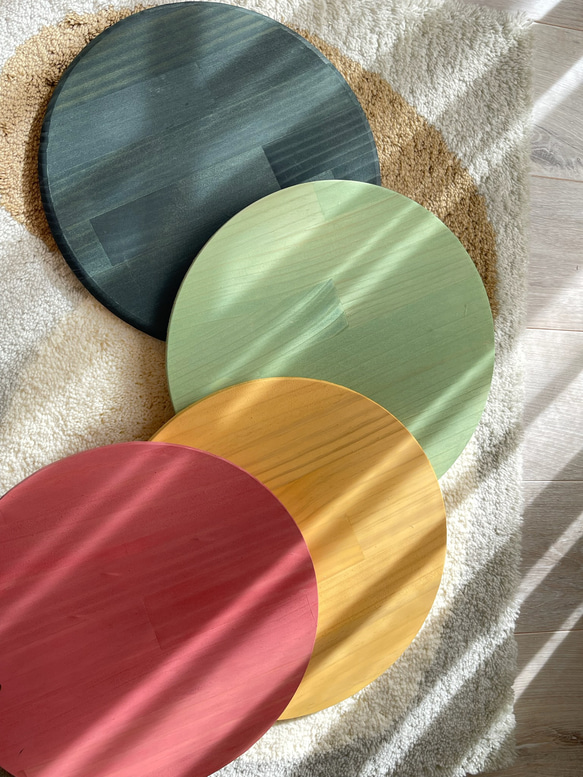 キャットタワー テラスコンパクトに新色追加！　個性で差のつく選べるポイントカラーバージョン！ 2枚目の画像