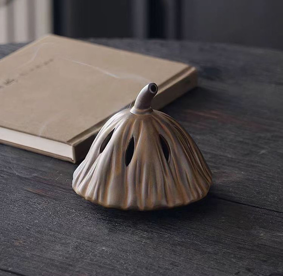 香炉 楽天市場】大特価 セラミック製 香炉 寛入陶磁器 お香立て リラックス