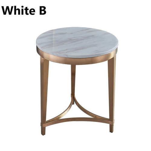 ヴィンテージ サイドテーブル - 木目調とスチールフレームでエレガント ヴィンテージ サイドテーブル 木目調とスチールフレームでエレガント