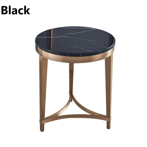 ヴィンテージ サイドテーブル 木目調とスチールフレームでエレガント ヴィンテージ サイドテーブル - 木目調とスチールフレームでエレガント