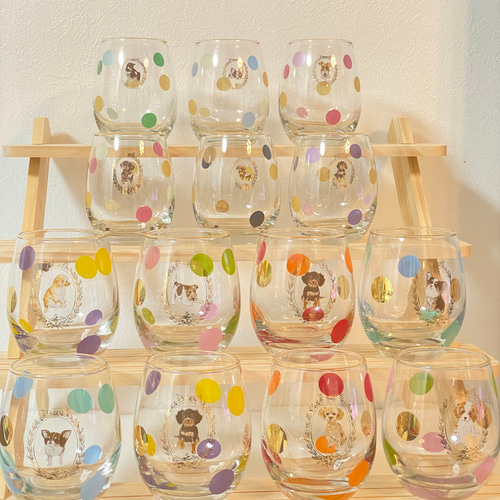 Qoo オリジナルグラス おちゃわん セット Amazon.co.jp: Qoo(クー