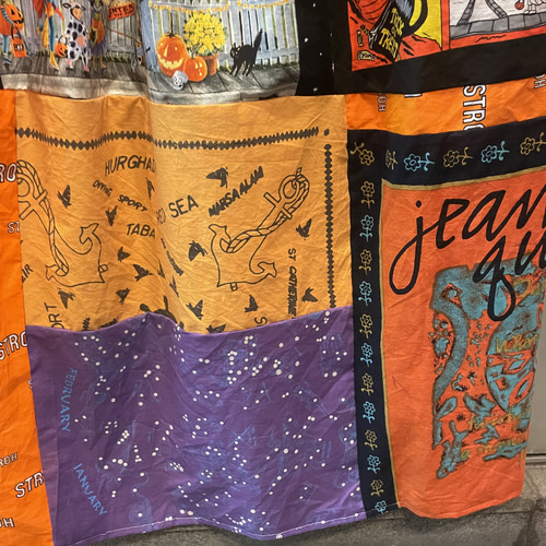 古着 ヴィンテージ vintage スカート ロングスカート パッチワーク  