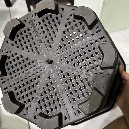 台湾鉢 八角鉢 3寸 10個セット 一輪挿し・花瓶・花器 SAWAFARM【サワ