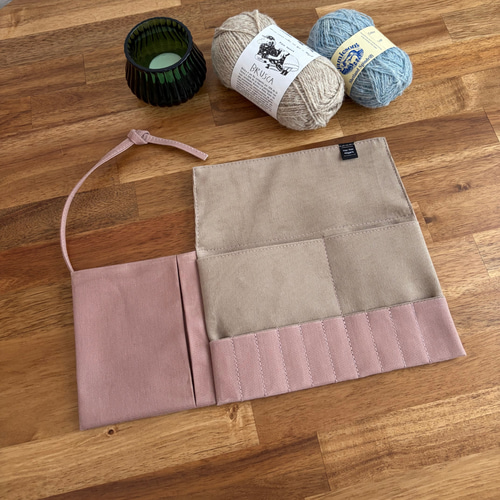 ウィリアムモリス、付け替え用輪針ケース ハンドメイド ウィリアム