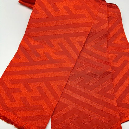 ハロウィン企画】2469単衣半幅帯＆ハロウィン帯留め ・帯締め 和装小物