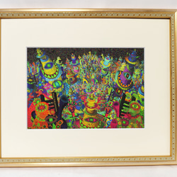 神秘的な水曜日 版画 限定5部 絵画 版画 高見沢耳美術店 通販 18344676